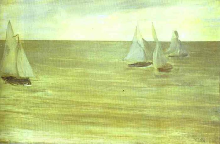 James Abbot McNeill Whistler Trouville China oil painting art